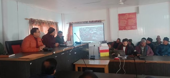 हाई रिस्क जोन में जोशीमठ का 35 % हिस्सा