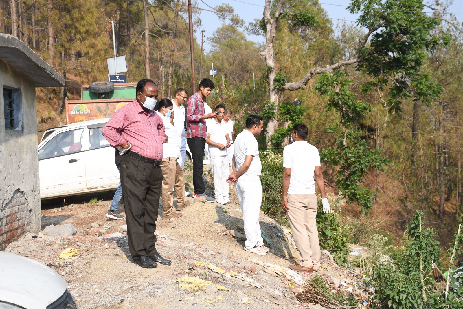एसएसबी ने किया स्वच्छता अभियान एवं जागरूकता कार्यक्रम का आयोजन