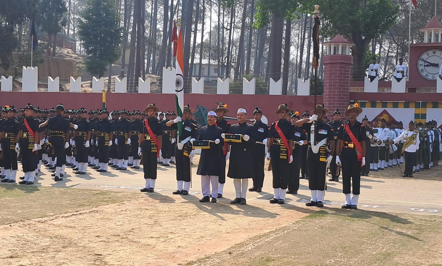989 अग्निवीरों के कदम देश सेवा के लिए बढ़े