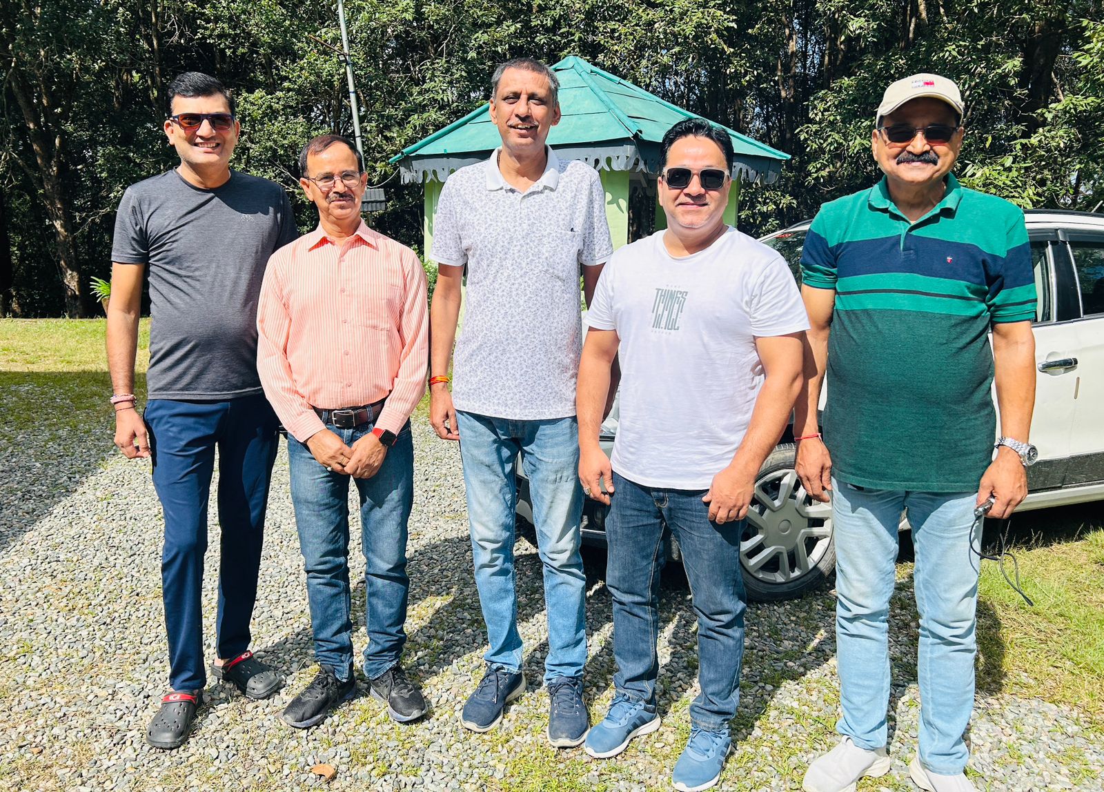 एनयूजे ज़िला इकाई ने पत्रकारों की समस्याओं को लेकर उत्तराखण्ड पत्रकार कल्याण कोष के सदस्य से की मुलाक़ात।