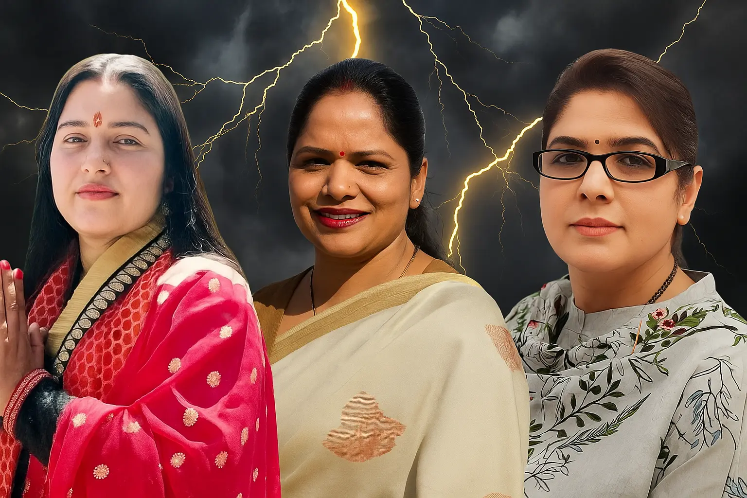 किसके सर सजेगा ब्लॉक प्रमुख का ताज : विमला, बबली, रचना मैदान में